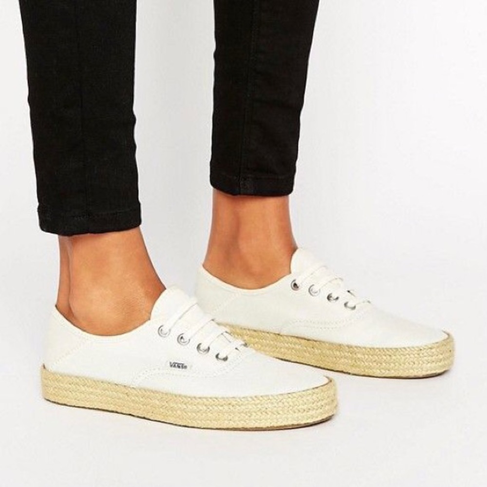 Vans Authentic Espadrille Sneaker